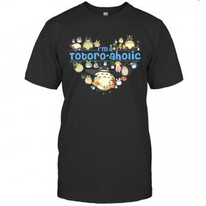 Im A Totoro Aholic Heart T-Shirt